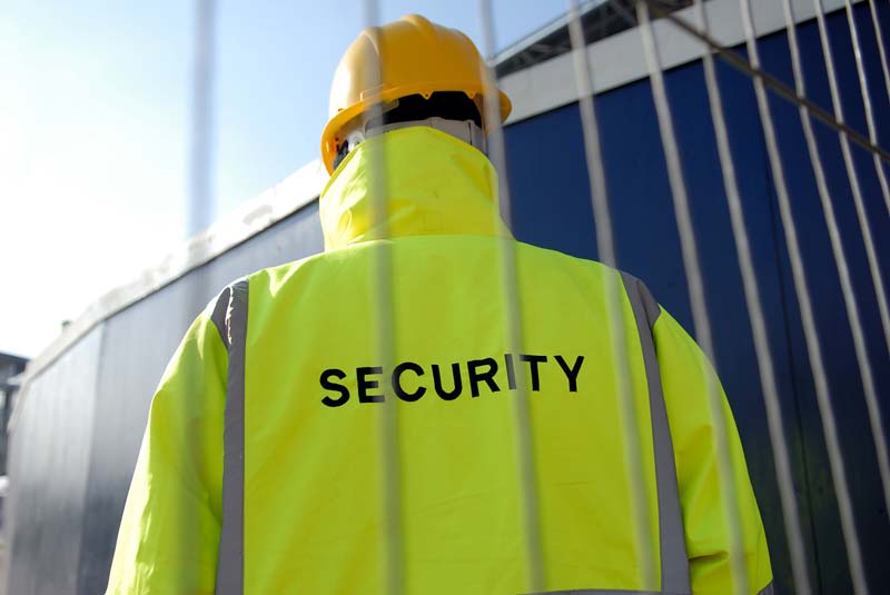 Sicherheit - Baustellenüberwachung